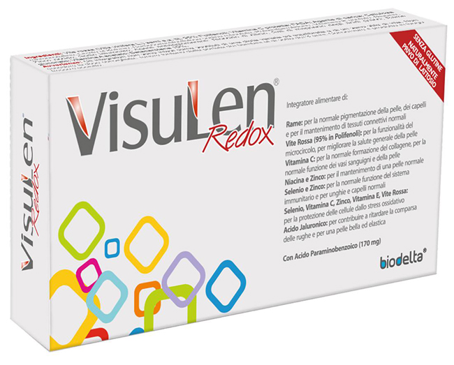 VISULEN REDOX 30 COMPRESSE - Luckyfarma.it