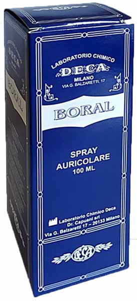 BORAL SPRAY AURICOLARE 100 ML - Luckyfarma.it