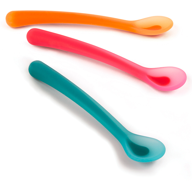 SUAVINEX CUCCHIAIO SILICONE ROSA - Luckyfarma.it