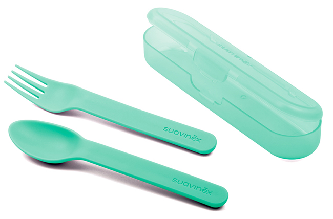 SUAVINEX SET POSATE VERDE - Luckyfarma.it