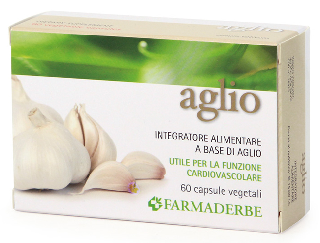 AGLIO 60 CAPSULE - Luckyfarma.it