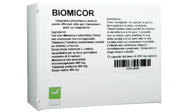 BIOMICOR 75 CAPSULE - Luckyfarma.it