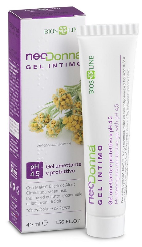 NEODONNA GEL INTIMO UMETTANTE 40 ML - Luckyfarma.it