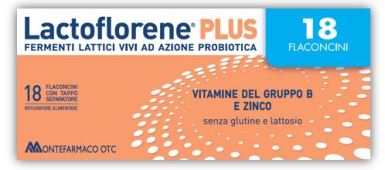 LACTOFLORENE PLUS 18 FLACONI 180 ML - Luckyfarma.it