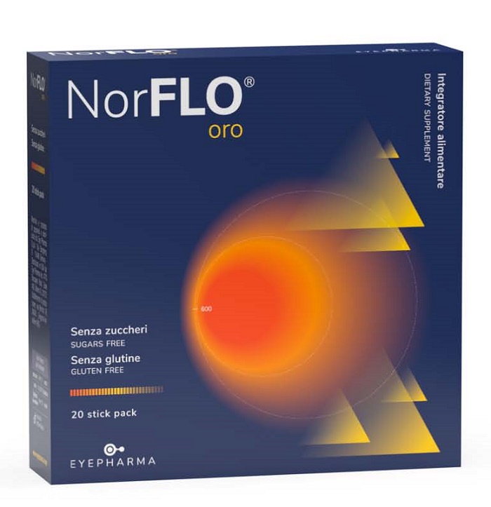 NORFLO ORO 20 STICK PACK - Luckyfarma.it