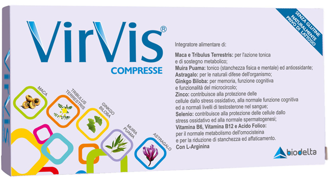VIRVIS 30 COMPRESSE 24 G - Luckyfarma.it