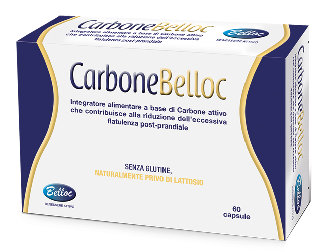CARBONE BELLOC 60 CAPSULE - Luckyfarma.it