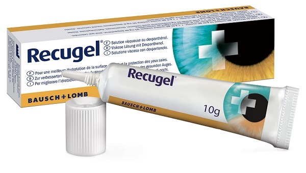 RECUGEL GEL OCULARE DEXAPANTENOLO TUBETTO 10 G - Luckyfarma.it