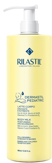 RILASTIL DERM PEDIATRIC LATTE CORPO IDRATANTE NUTRIENTE 400 ML - Luckyfarma.it