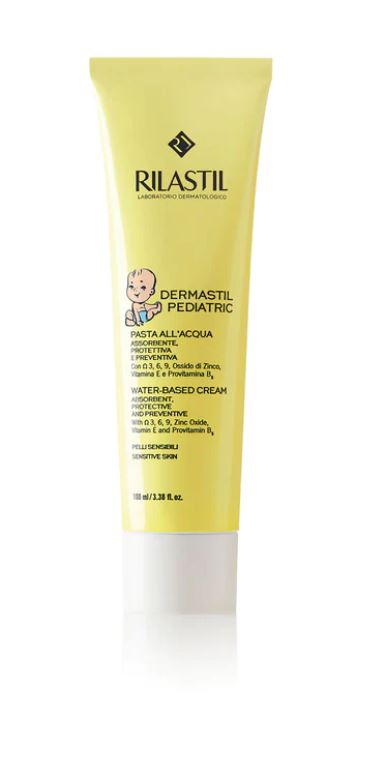 RILASTIL DERM PEDIATRIC PASTA ACQUA 100 ML - Luckyfarma.it