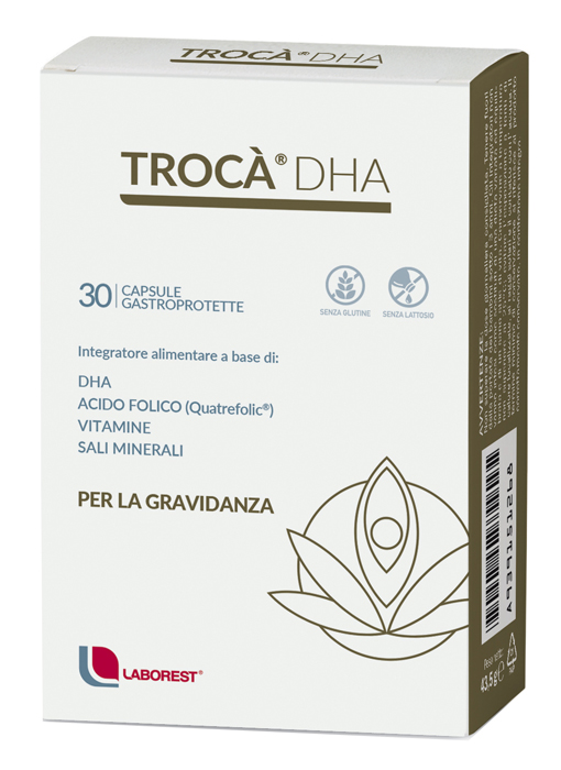 TROCA' DHA 30 CAPSULE - Luckyfarma.it