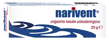 UNGUENTO NASALE ANTIEDEMIGENO NARIVENT 20 G - Luckyfarma.it