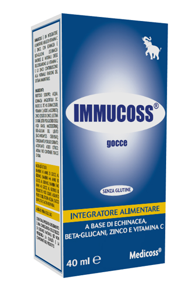 IMMUCOSS GOCCE 40 ML - Luckyfarma.it