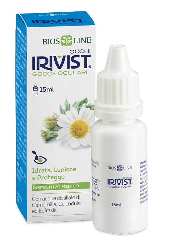 IRIVIST GOCCE OCULARI POLIDOSE 15 ML - Luckyfarma.it