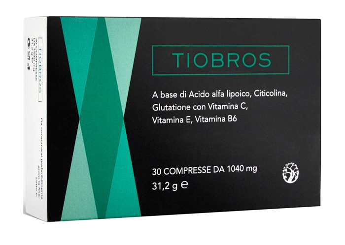 TIOBROS 30 COMPRESSE - Luckyfarma.it