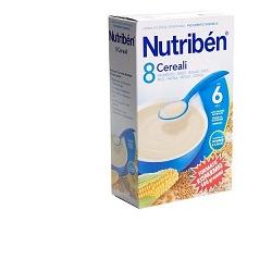 NUTRIBEN 8 CEREALI 300G - Luckyfarma.it