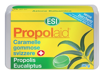ESI PROPOLAID CARAMELLE EUCALIPTO + PROPOLI 50 G - Luckyfarma.it