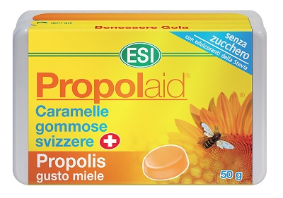 ESI PROPOLAID CARAMELLE PROPOLI + MIELE 50 G - Luckyfarma.it