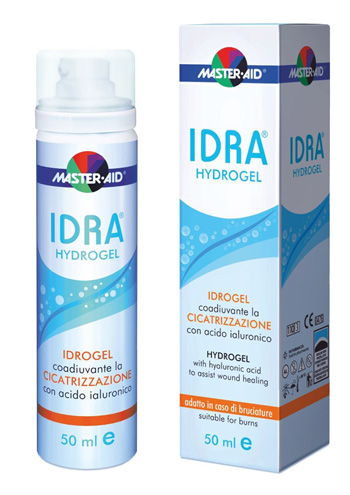 MASTER-AID IDRACARE IDROGEL CICATRIZZANTE 50 ML - Luckyfarma.it