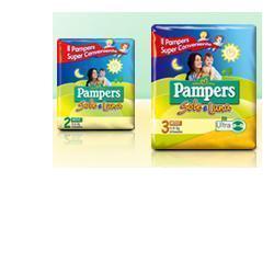 PAMPERS SOLE & LUNA XL 34 PEZZI - Luckyfarma.it