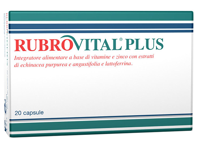 RUBROVITAL PLUS 20 CAPSULE - Luckyfarma.it