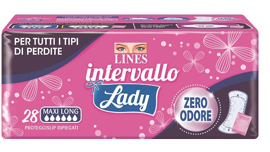 LINES INTERVALLO LADY MAXI L28 - Luckyfarma.it