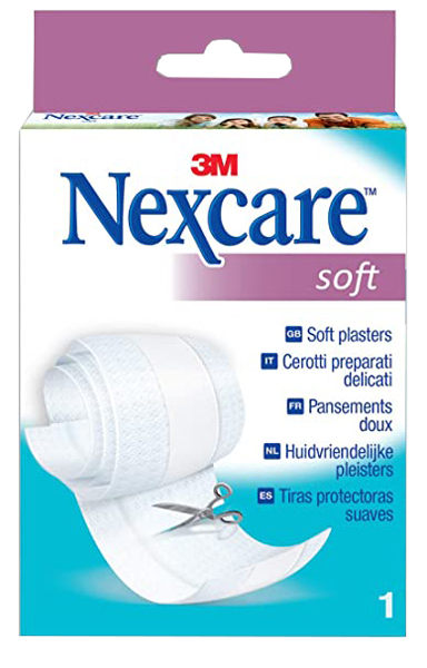 CEROTTO NEXCARE SOFT STRISCIA 100X8 CM - Luckyfarma.it