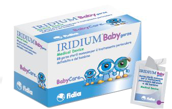 GARZA OCULARE MEDICATA IRIDIUM BABY 28 PEZZI - Luckyfarma.it