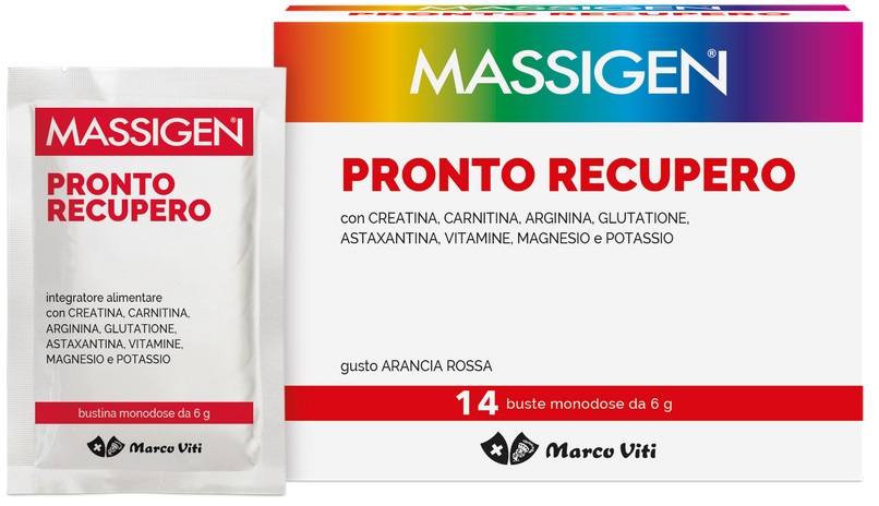 MASSIGEN PRONTO RECUPERO 14 BUSTINE 6 G - Luckyfarma.it