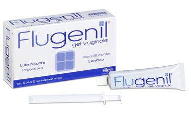 GEL VAGINAL FLUGENIL 30ML CE + 5 APPLICATORI VAGINALI - Luckyfarma.it