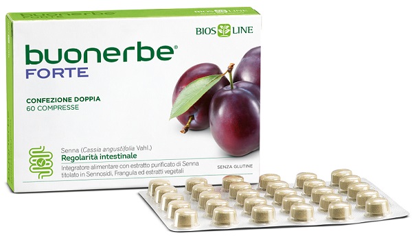 BIOSLINE BUONERBE REGOLA FORTE 60 TAVOLETTE - Luckyfarma.it