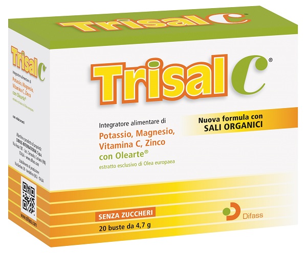TRISAL C 20 BUSTE - Luckyfarma.it