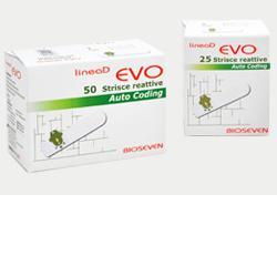STRISCE MISURAZIONE GLICEMIA LINEA D EVO 50 PEZZI - Luckyfarma.it