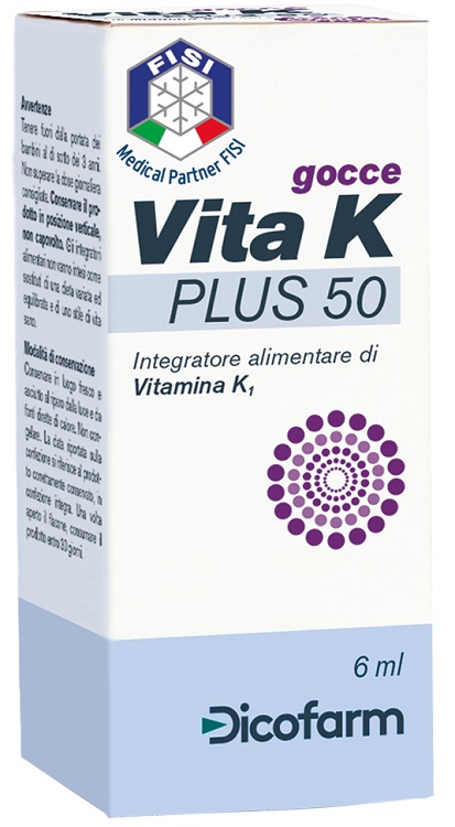 VITA K PLUS 50 GOCCE 6 ML - Luckyfarma.it