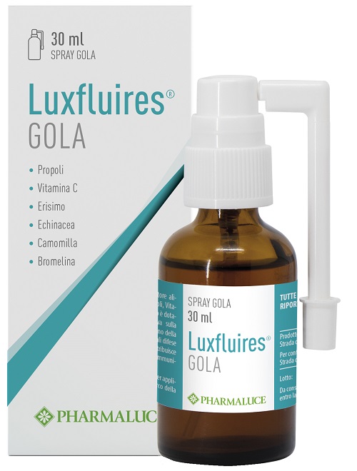 LUXFLUIRES GOLA 30 ML - Luckyfarma.it