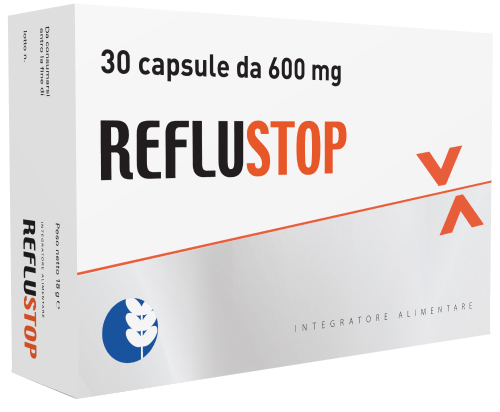 REFLUSTOP 30 CAPSULE 600 MG - Luckyfarma.it