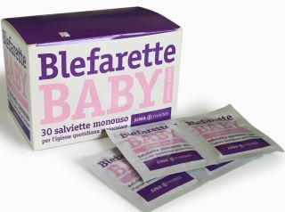 BLEFARETTE BABY SALVIETTINE OCULARI MEDICATE MONOUSO 30 PEZZI - Luckyfarma.it
