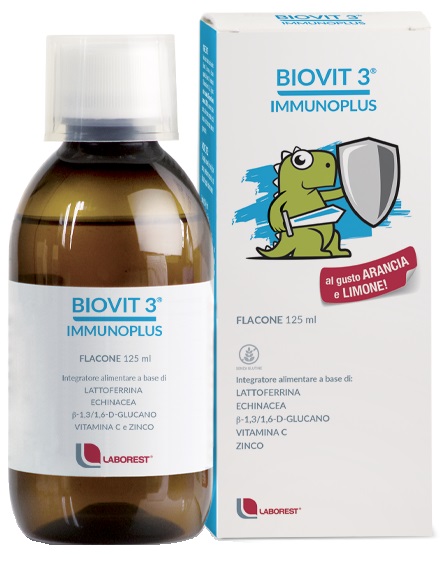 BIOVIT 3 IMMUNOPLUS 125 ML - Luckyfarma.it