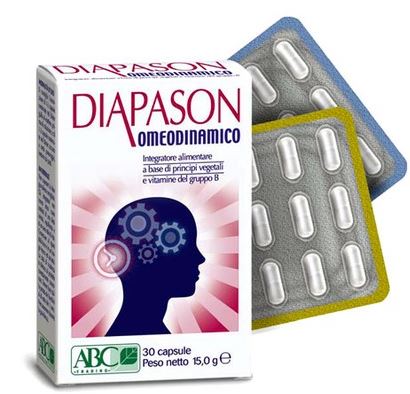 DIAPASON OMEODINAMICO 30 CAPSULE - Luckyfarma.it