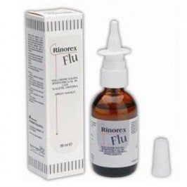 SPRAY NASALE RINOREX FLU 50ML - Luckyfarma.it
