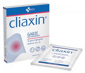 CLIAXIN GARZA 10X10CM 10 PEZZI - Luckyfarma.it