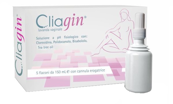 LAVANDA VAGINALE CLIAGIN 150ML 5 PEZZI - Luckyfarma.it
