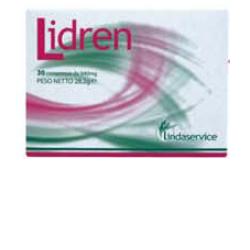 LIDREN 30 COMPRESSE - Luckyfarma.it