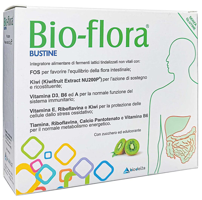BIOFLORA 14 BUSTINE - Luckyfarma.it