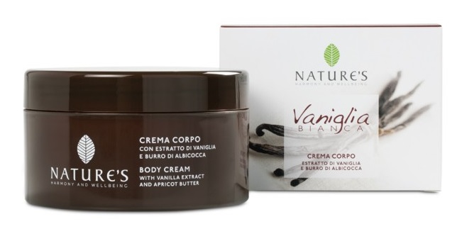 NATURES VANIGLIA BIANCA CREMA CORPO 100 ML - Luckyfarma.it