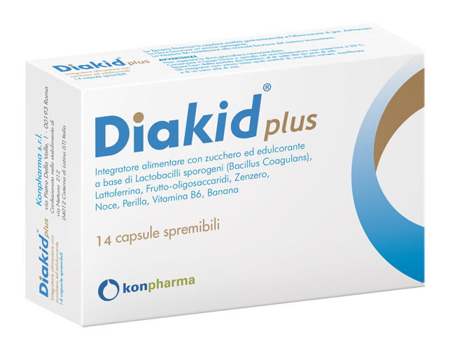 DIAKID PLUS 14 CAPSULE SPREMIBILI - Luckyfarma.it