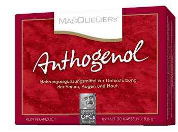 OPC MASQUELIER ANTHOGENOL 30 CAPSULE - Luckyfarma.it