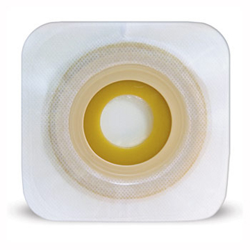 PLACCA PIANA ESTEEM SYNERGY PER SISTEMA 2 PEZZI 33-45 MM FLANGIA 61 MM CON ADESIVO IDROCOLLOIDALE 5 PEZZI - Luckyfarma.it