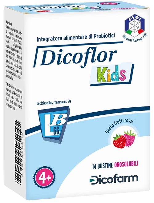 DICOFLOR KIDS 14 BUSTE - Luckyfarma.it