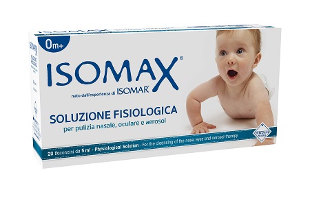 SOLUZIONE FISIOLOGICA NASALE OCULARE AEROSOLTERA 20 X 5 ML - Luckyfarma.it